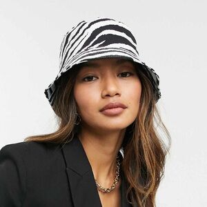 Zebra Bucket Hat